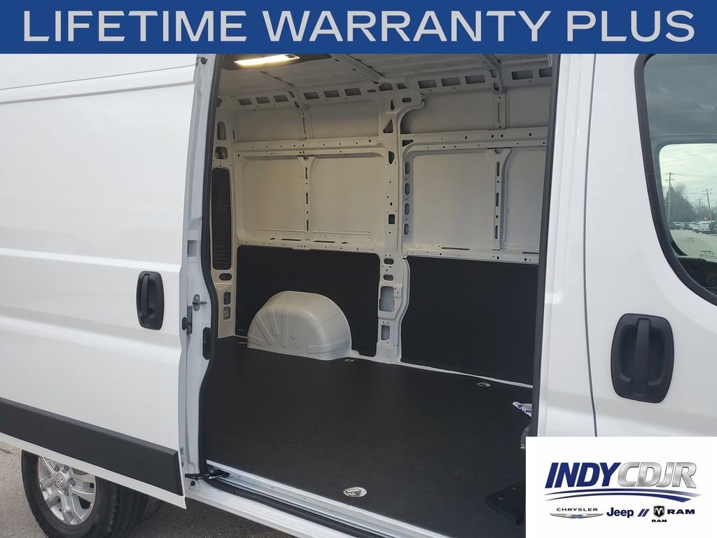 New 2025 RAM ProMaster 1500 w/ Quick Order Package 22G SLT FWD image 9