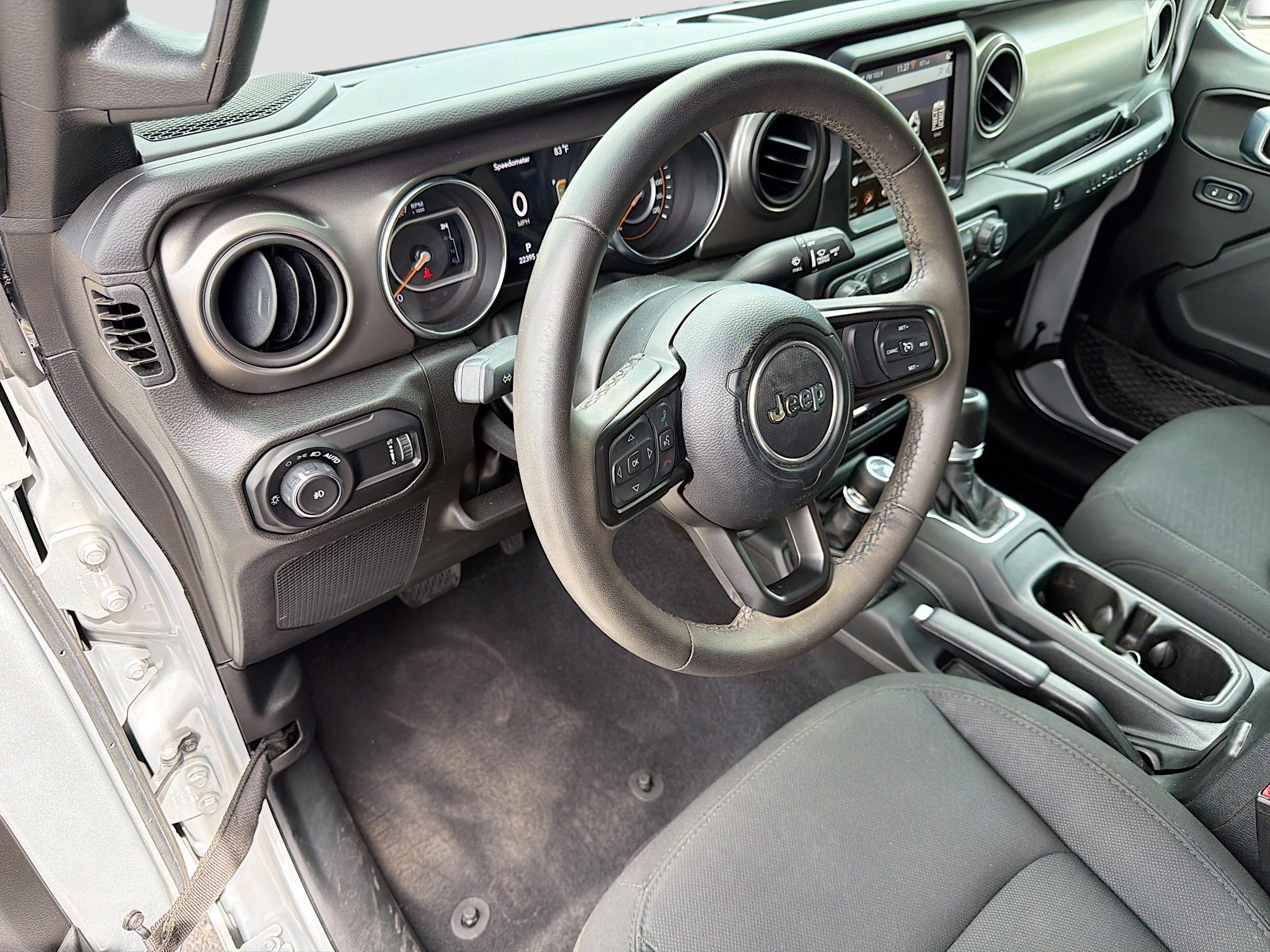 Used 2023 Jeep Wrangler Unlimited Sport AWD/4WD image 24