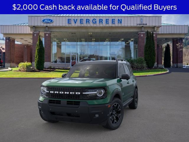 New 2025 Ford Bronco Sport Outer Banks w/ Outer Banks Tech Package+ video 2