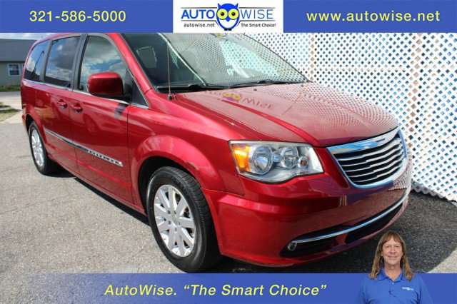 Used 2015 Chrysler Town & Country Touring