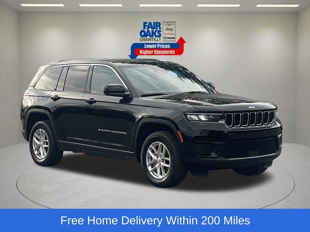 Certified 2025 Jeep Grand Cherokee Laredo X w/ Luxury Tech Group I