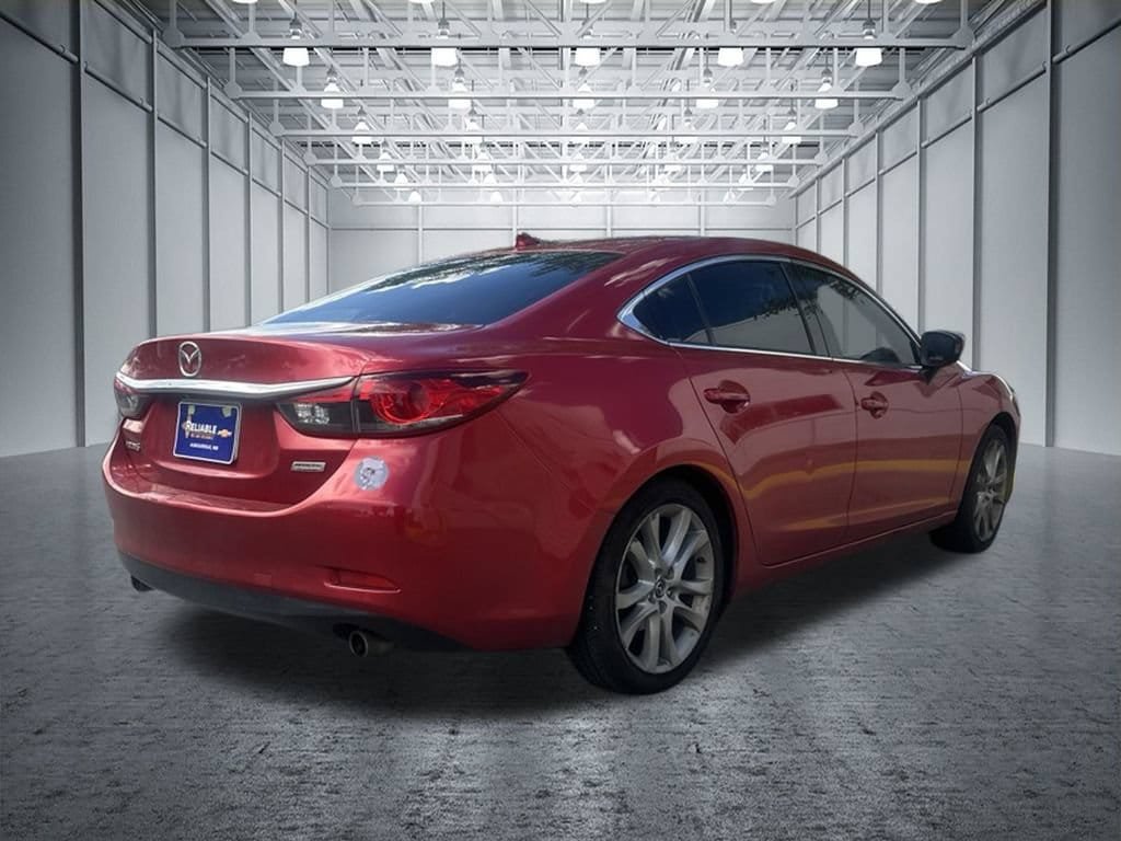 Used 2016 MAZDA MAZDA6 Touring FWD image 6