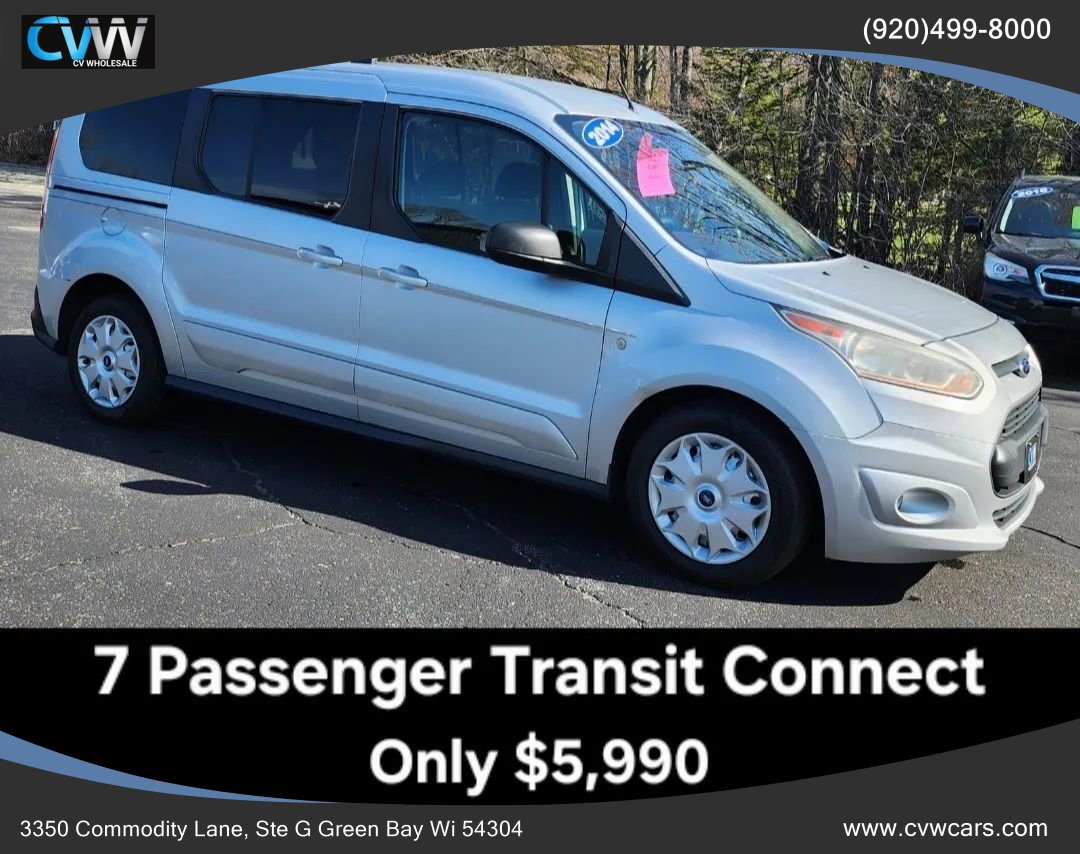 Used 2014 Ford Transit Connect XLT FWD image 1