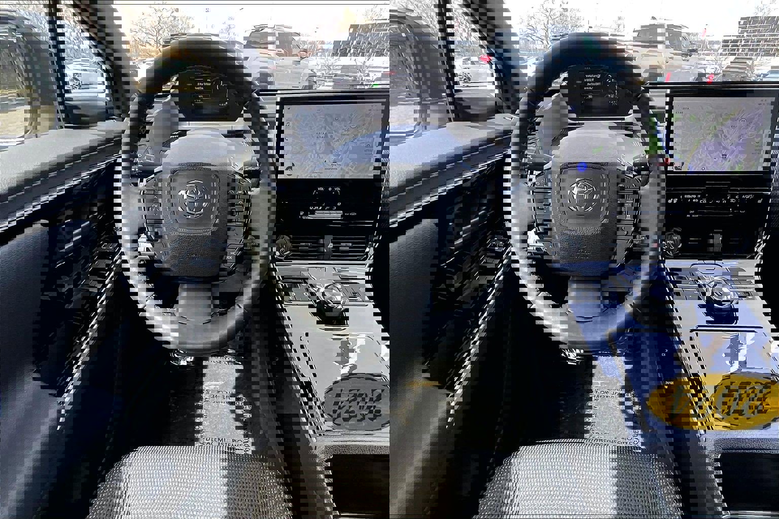 Used 2024 Toyota bZ4X XLE w/ Weather Package image 5