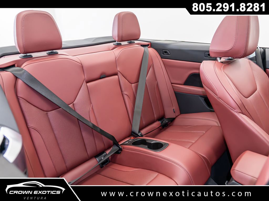 Used 2024 BMW 430i Convertible w/ Convenience Package image 15