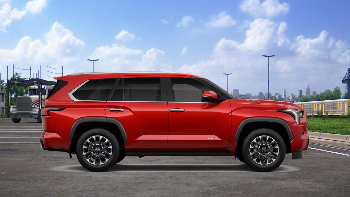 New 2026 Toyota Sequoia Limited AWD/4WD image 12