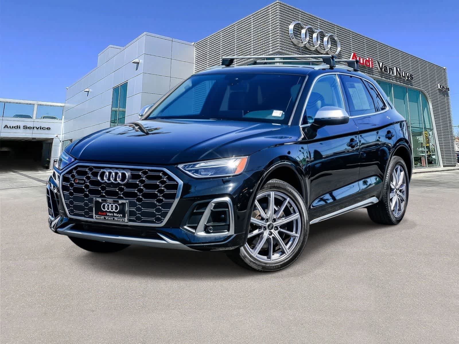 Used 2023 Audi SQ5 Premium Plus w/ Premium Plus Package