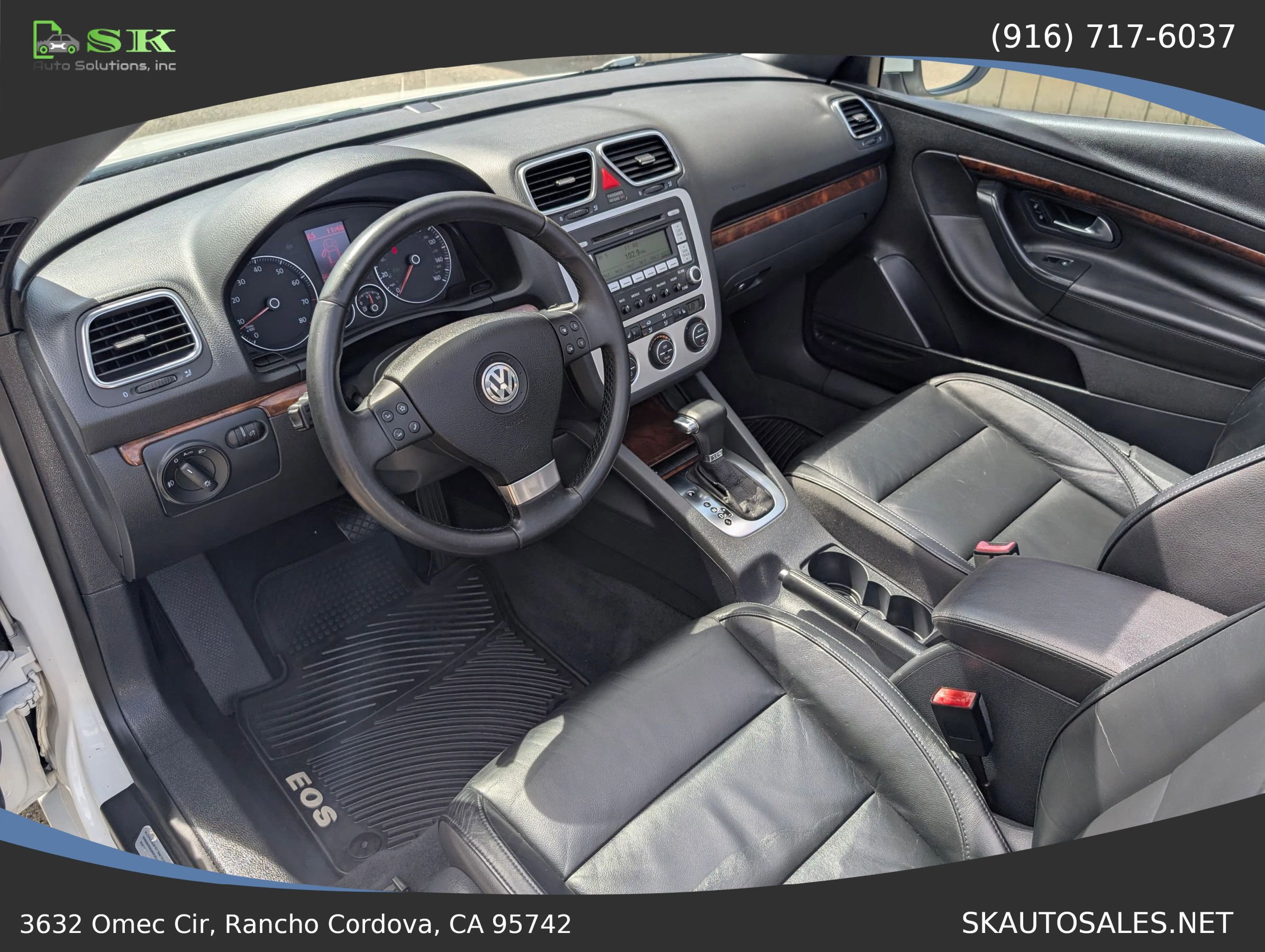 Used 2009 Volkswagen Eos Lux FWD image 24