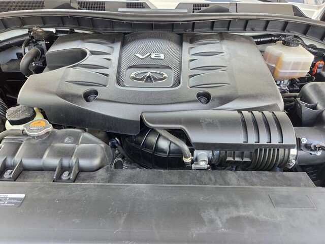 Used 2021 INFINITI QX80 Premium Select w/ Cargo Package AWD/4WD image 29
