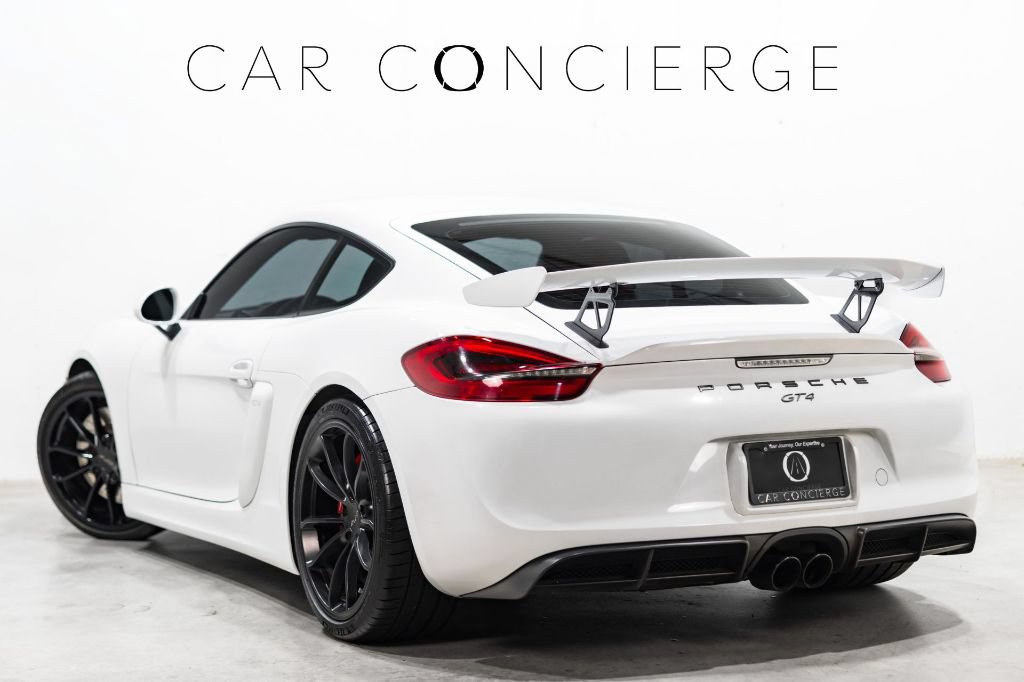 Used 2016 Porsche Cayman GT4 RWD image 7