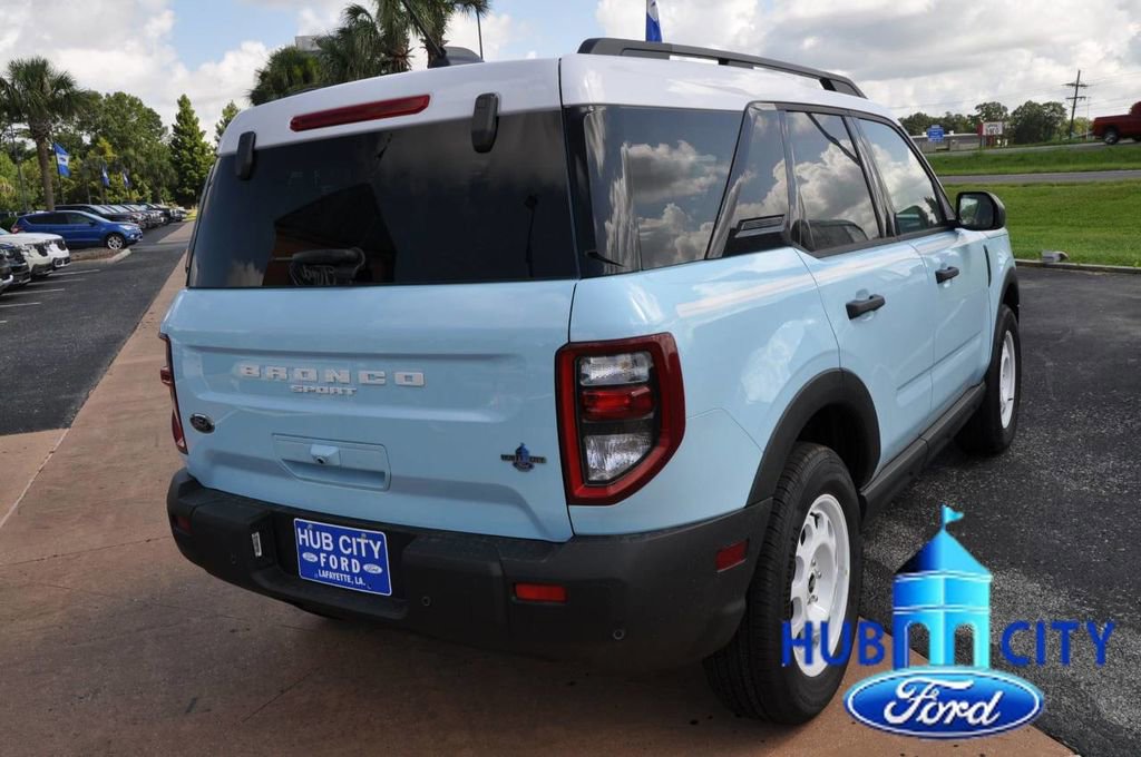 New 2025 Ford Bronco Sport Heritage w/ Convenience Package image 5