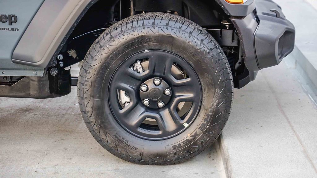 New 2026 Jeep Wrangler Sport image 11