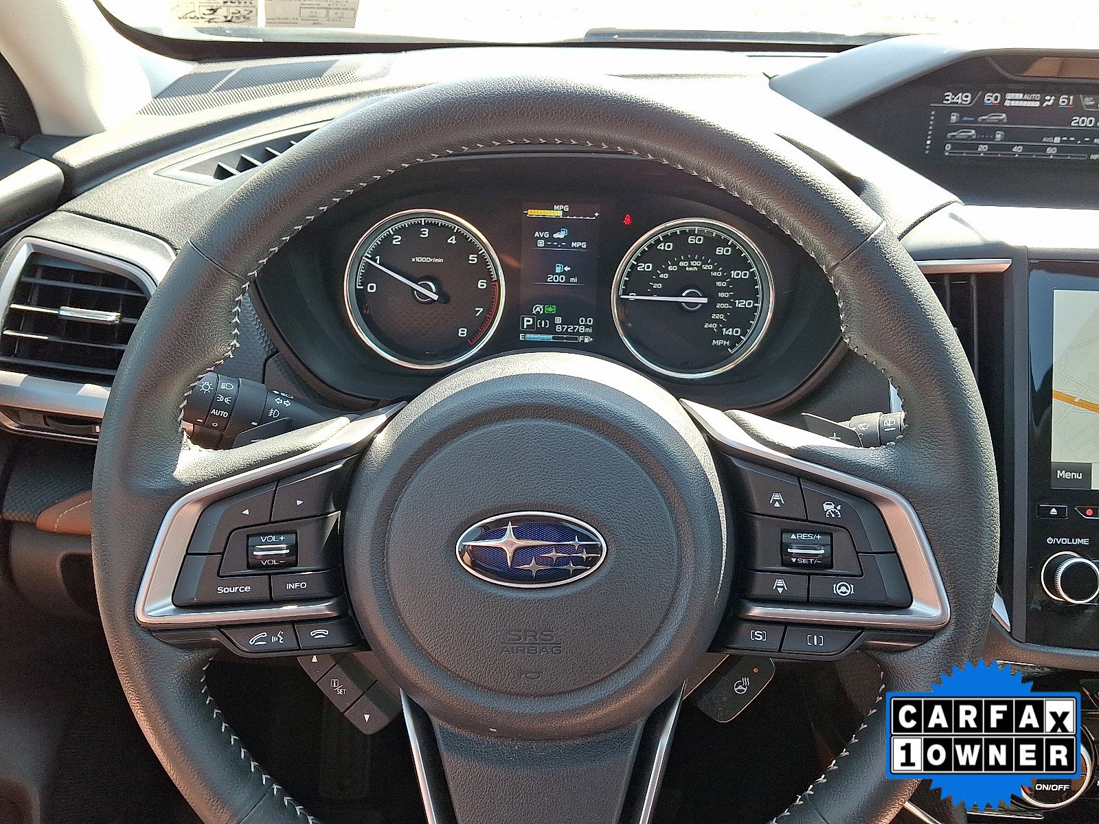 Used 2021 Subaru Forester Touring w/ Popular Package #2 AWD/4WD image 23