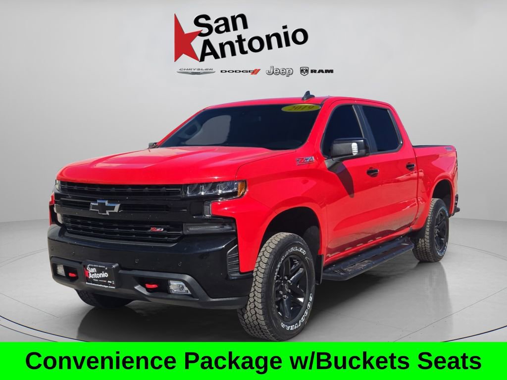 Used 2019 Chevrolet Silverado 1500 LT Trail Boss image 4