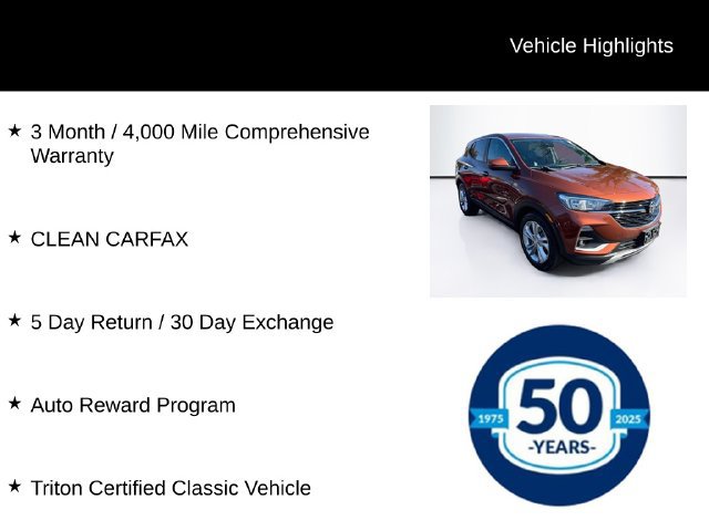 Used 2020 Buick Encore GX Preferred FWD image 12