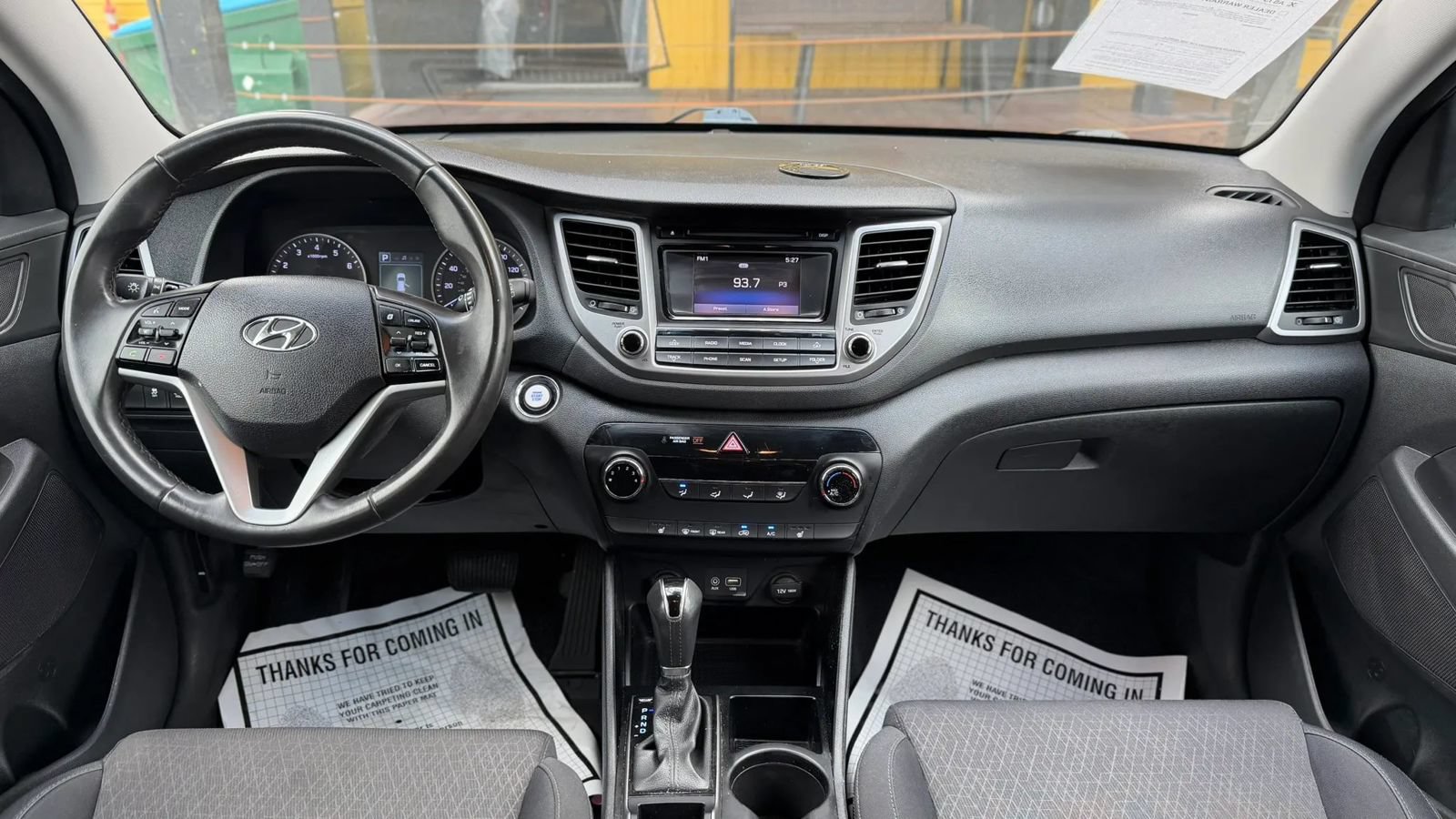 Used 2017 Hyundai Tucson Sport AWD/4WD image 18