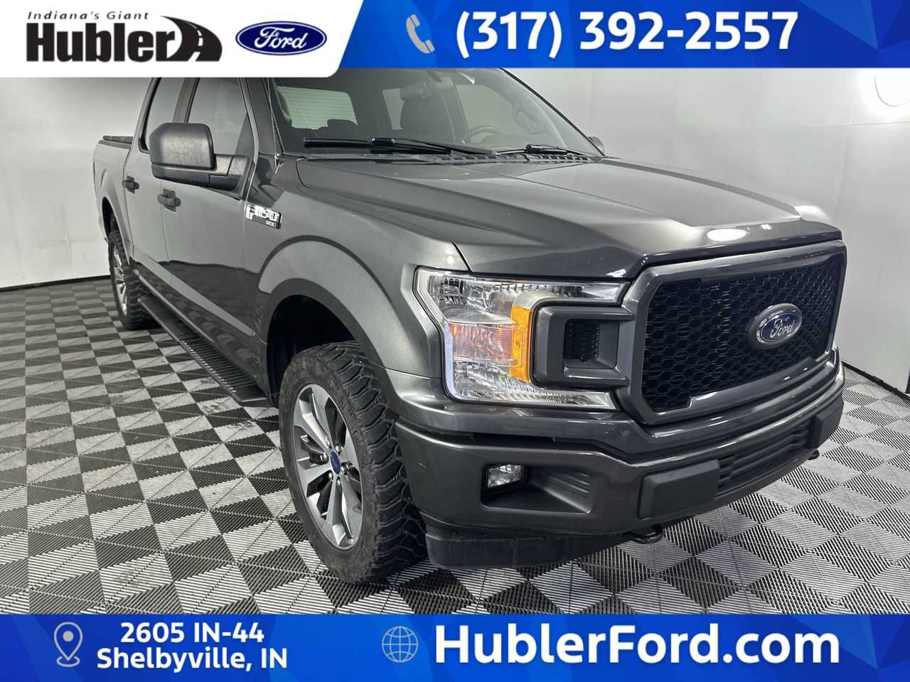 Used 2019 Ford F150 XL w/ Equipment Group 101A Mid AWD/4WD image 2