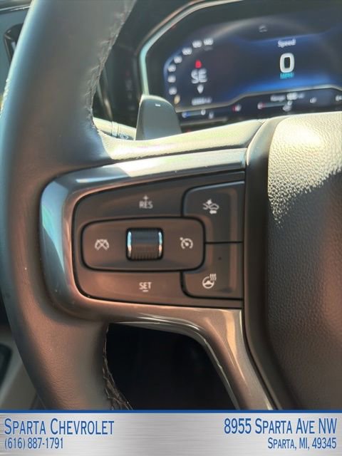 Used 2023 Chevrolet Silverado 1500 ZR2 w/ Technology Package AWD/4WD image 37