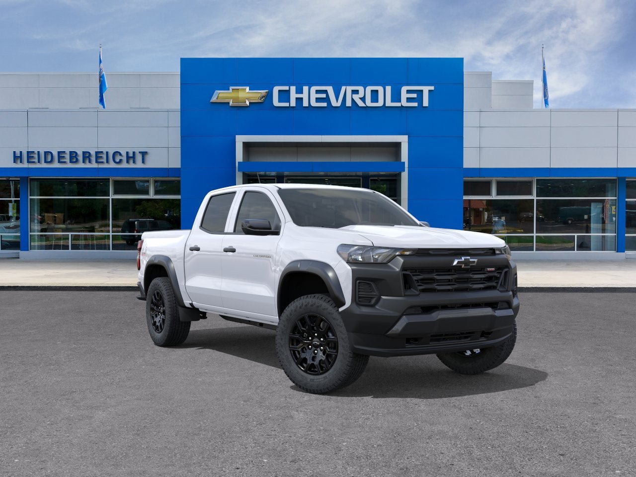 New 2026 Chevrolet Colorado Trail Boss AWD/4WD image 25