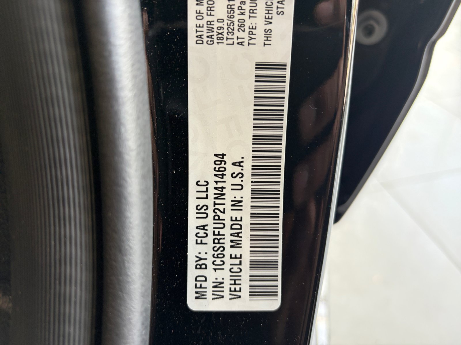 New 2026 RAM 1500 RHO AWD/4WD image 34