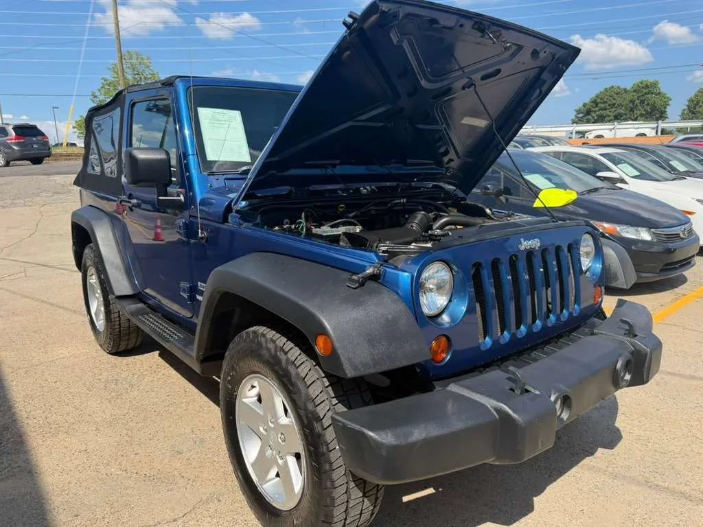 Used 2010 Jeep Wrangler Sport AWD/4WD image 33