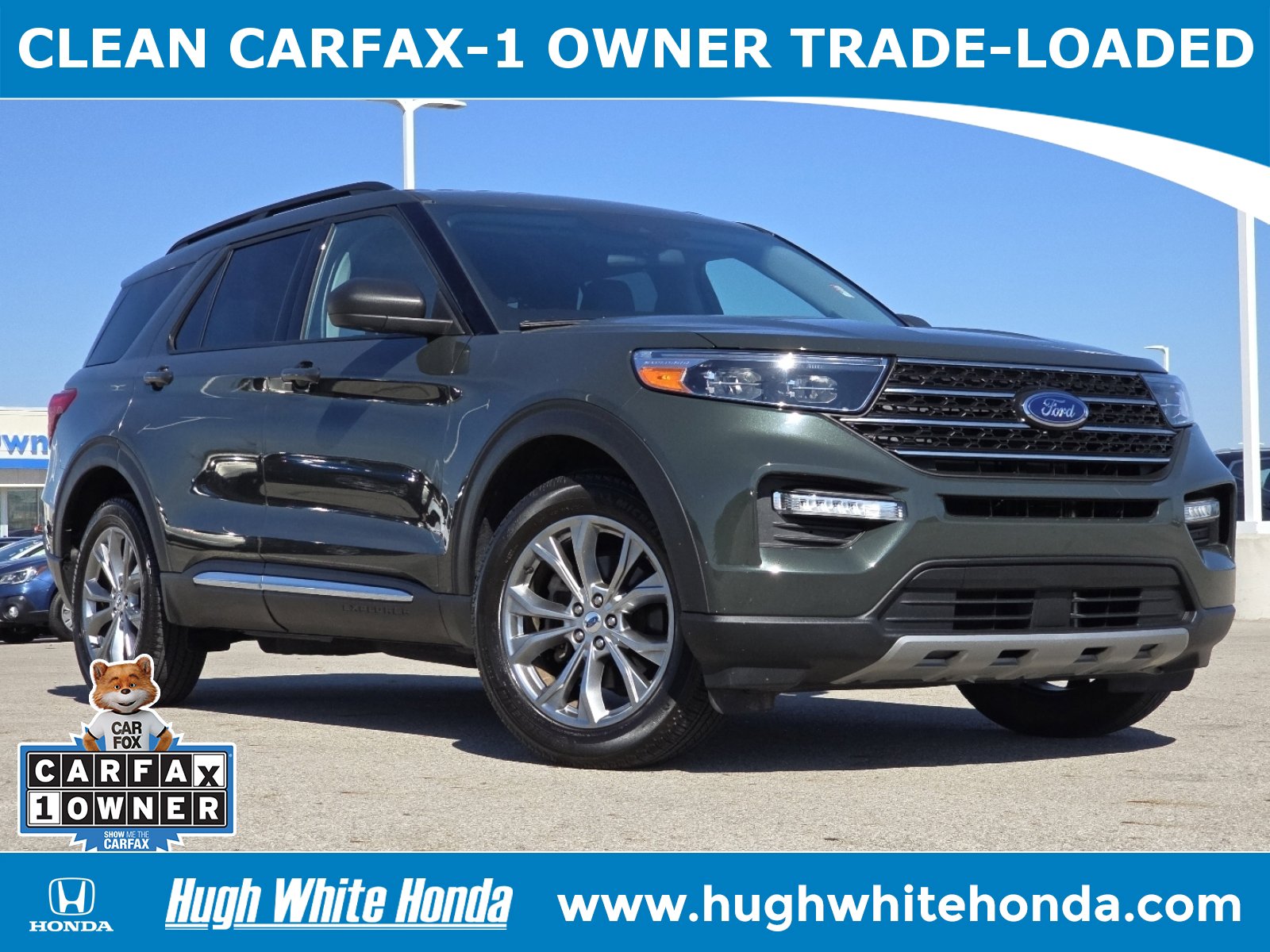 Used 2022 Ford Explorer XLT w/ Equipment Group 202A
