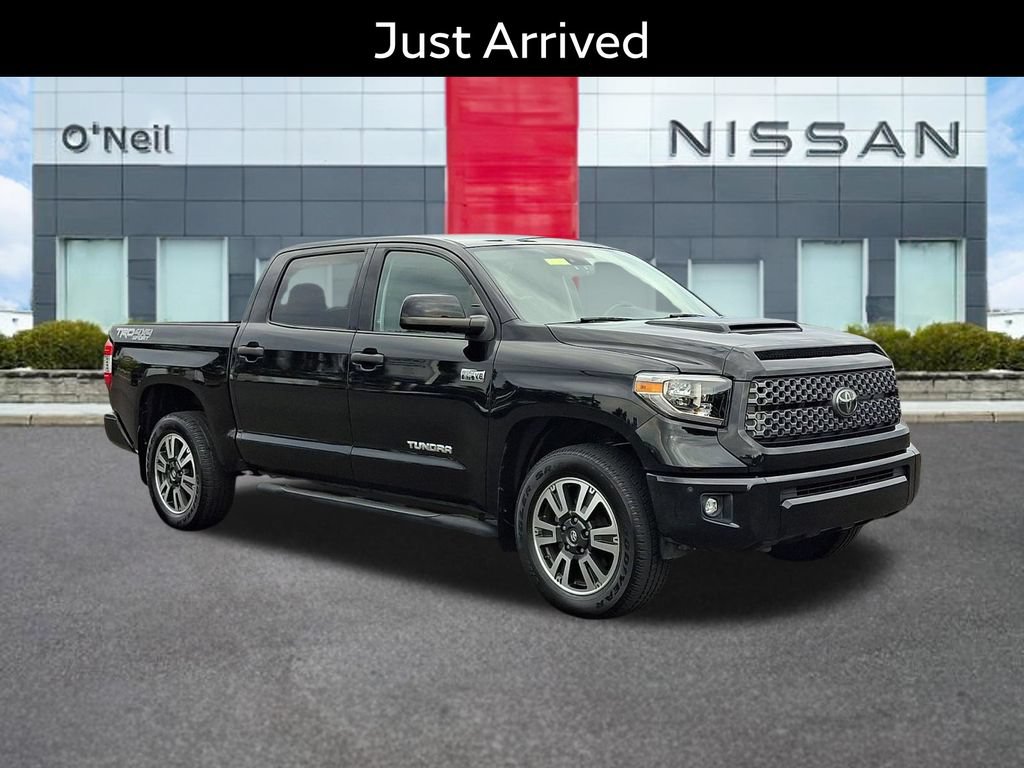 Used 2020 Toyota Tundra SR5 w/ TRD Sport Plus Package AWD/4WD image 1
