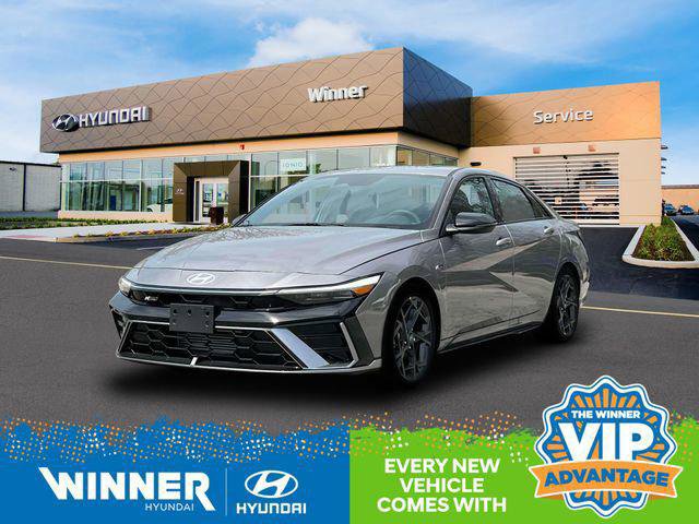 New 2025 Hyundai Elantra N Line