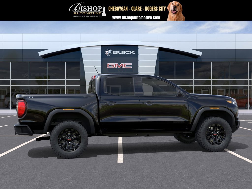 New 2026 GMC Canyon Elevation w/ LPO, Black Badging Package AWD/4WD image 5