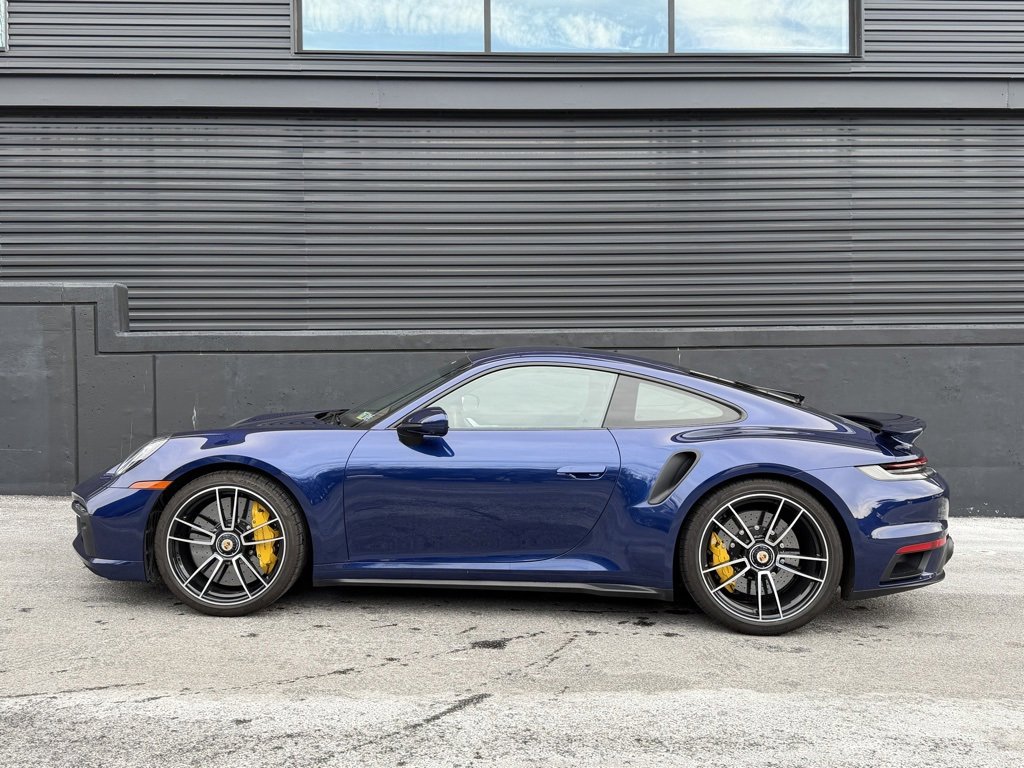 Certified 2021 Porsche 911 Turbo image 7
