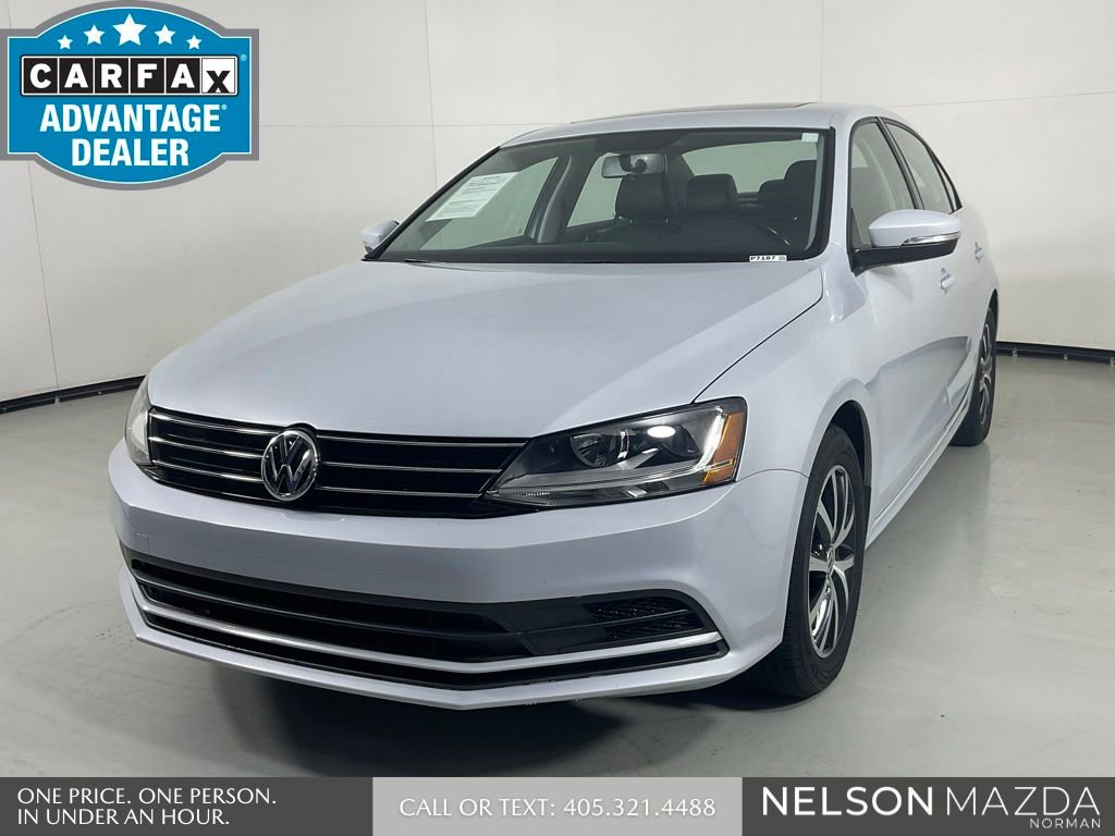Used 2017 Volkswagen Jetta SE FWD image 1
