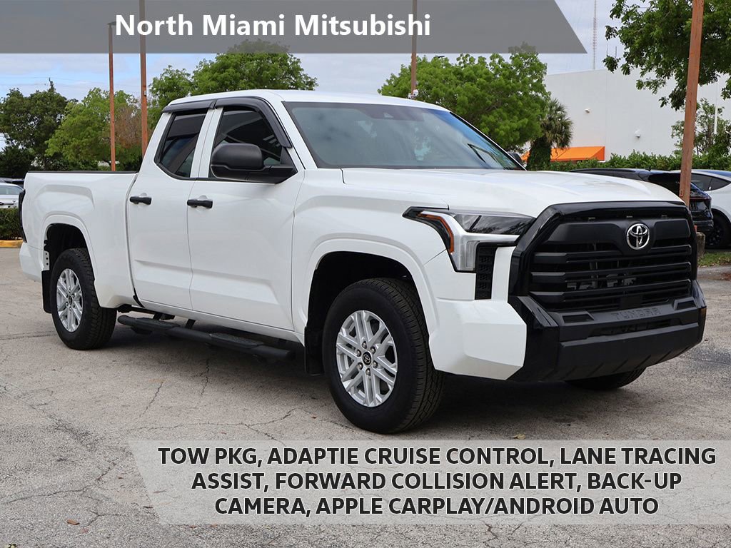 Used 2024 Toyota Tundra SR w/ SR Tow Package