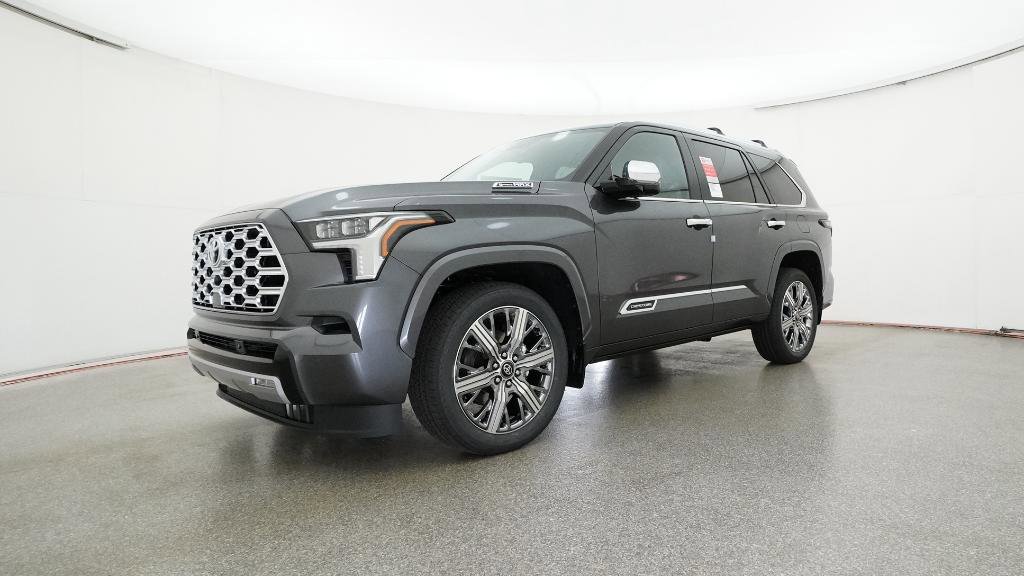 New 2026 Toyota Sequoia Capstone image 67