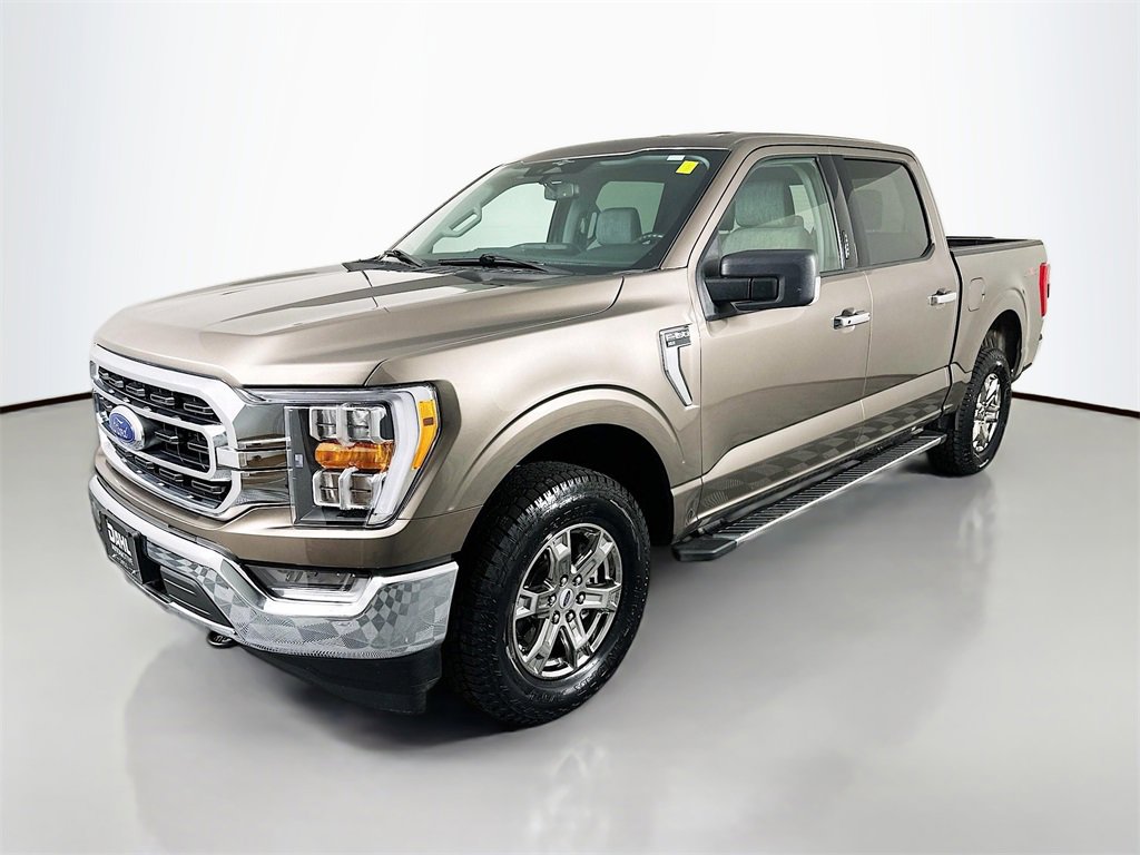 Used 2023 Ford F150 XLT w/ Equipment Group 302A High image 3