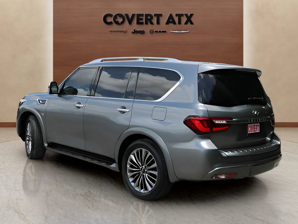 Used 2019 INFINITI QX80 Luxe w/ 22" Wheel Package RWD image 3