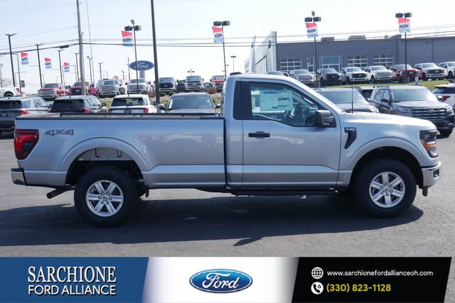 New 2026 Ford F150 XL w/ Equipment Group 103A High AWD/4WD video 1