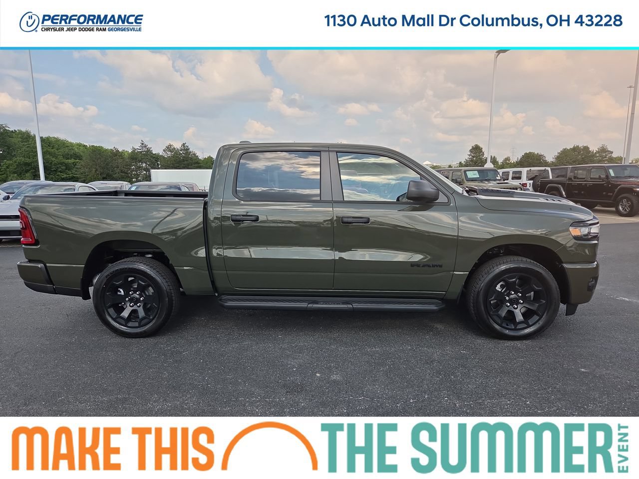 New 2026 RAM 1500 Express AWD/4WD image 9