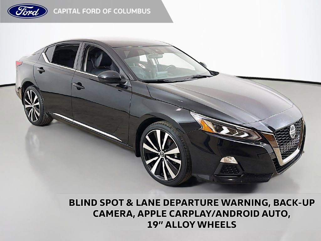 Used 2021 Nissan Altima 2.5 SR