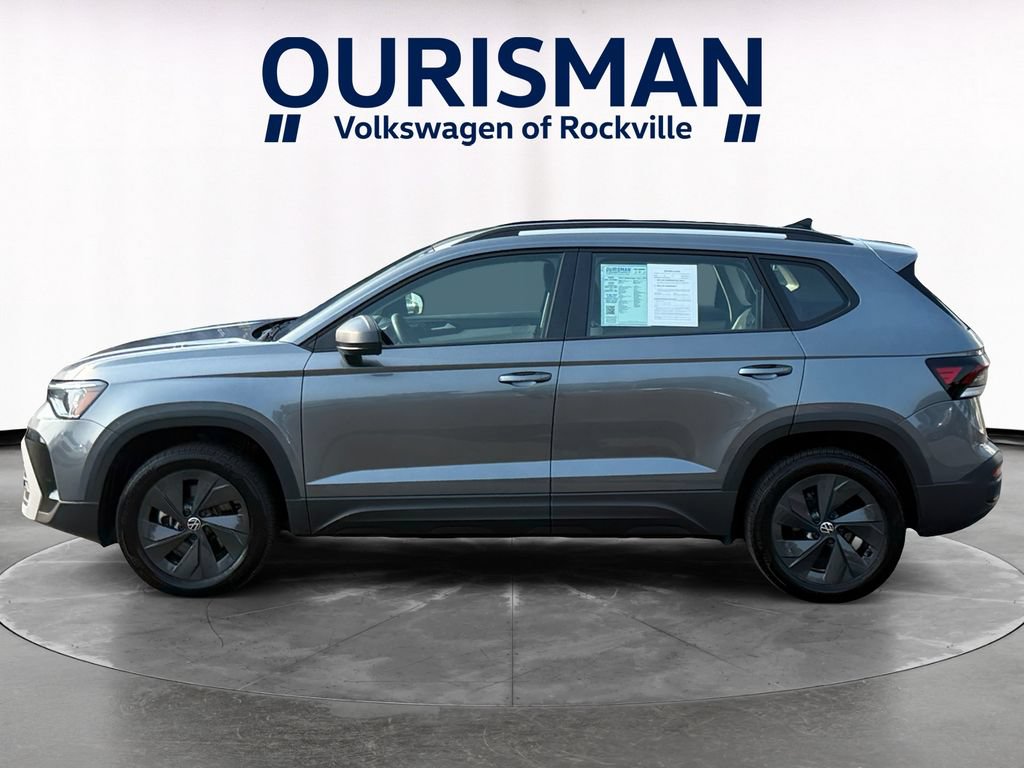 Used 2025 Volkswagen Taos S FWD image 3