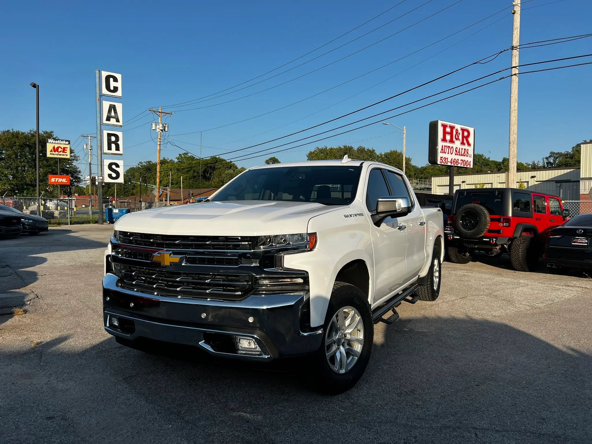 Used 2020 Chevrolet Silverado 1500 LTZ w/ LTZ Plus Package AWD/4WD image 1