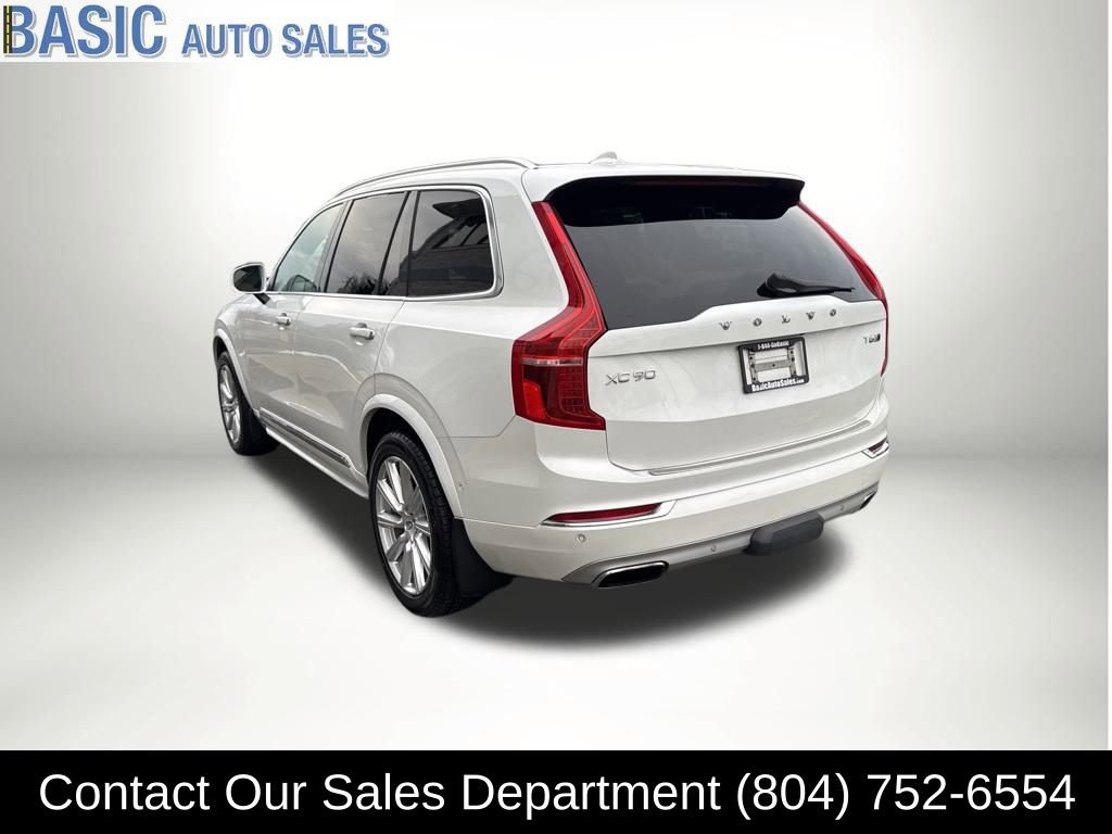 Used 2017 Volvo XC90 T6 Inscription w/ Vision Package image 8