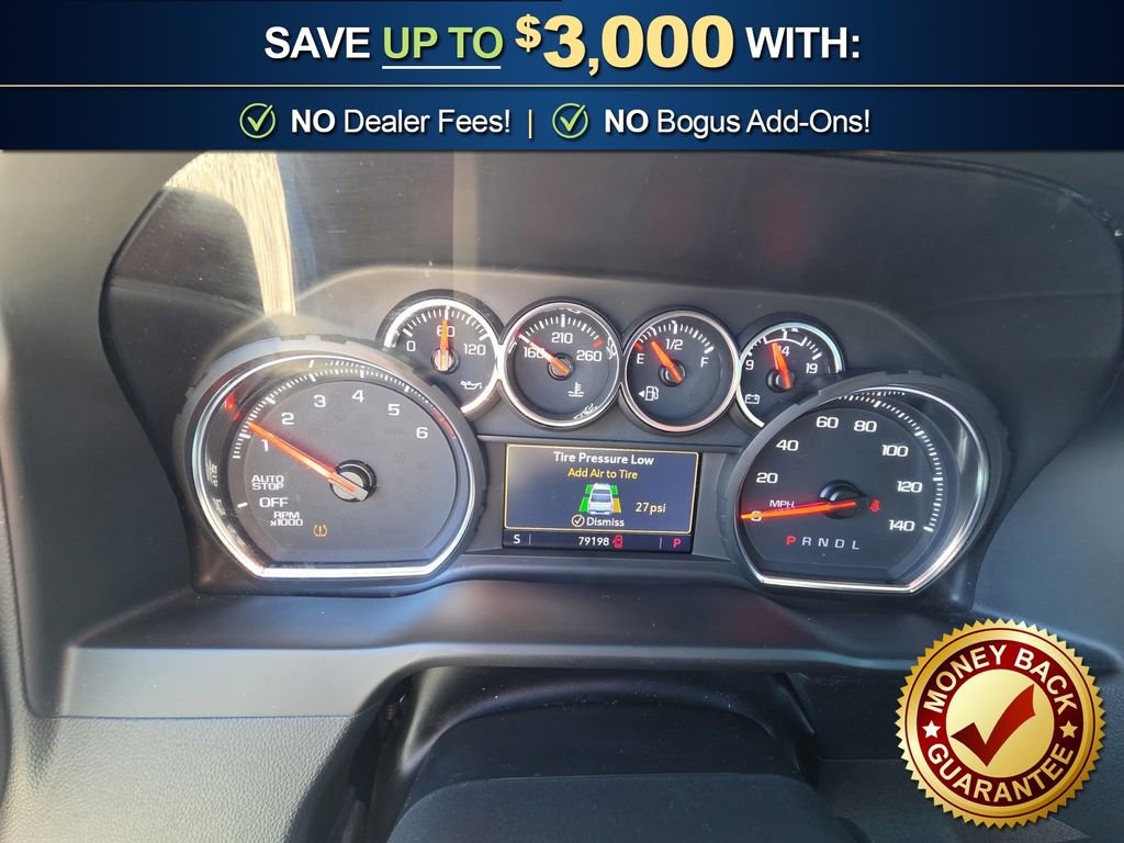 Used 2022 Chevrolet Silverado 1500 Custom w/ Safety Confidence Package image 19