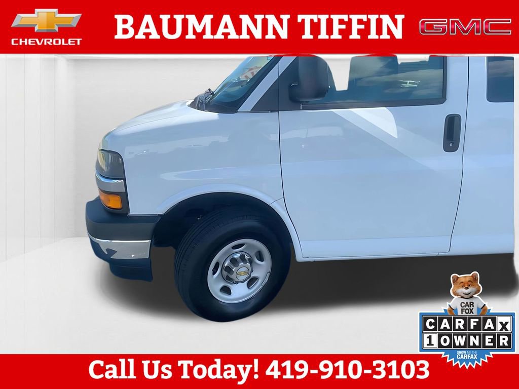Used 2024 Chevrolet Express 3500 LT w/ LT Preferred Equipment Group RWD image 24