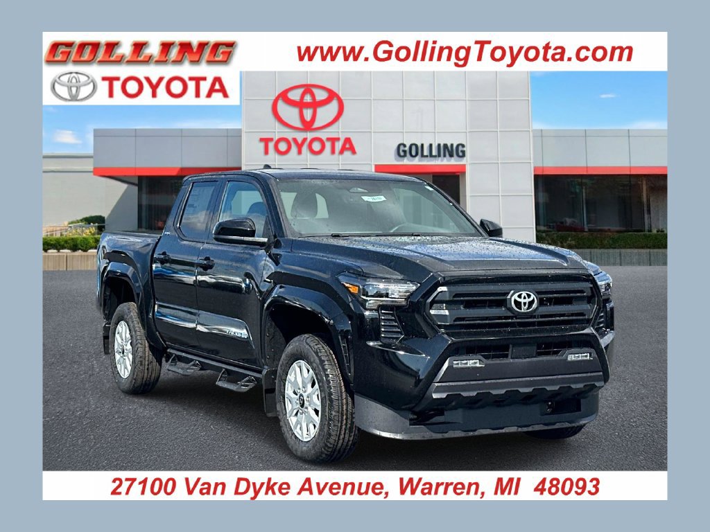 New 2026 Toyota Tacoma SR5 AWD/4WD image 1