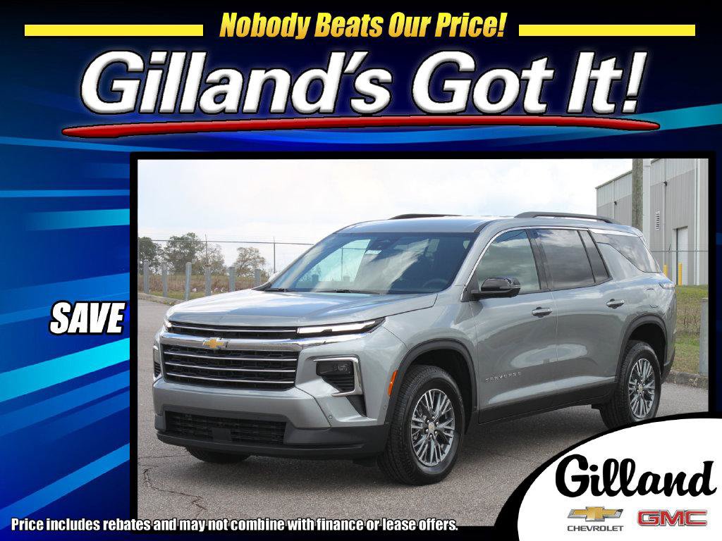 New 2026 Chevrolet Traverse LT w/ Enhanced Driving Package