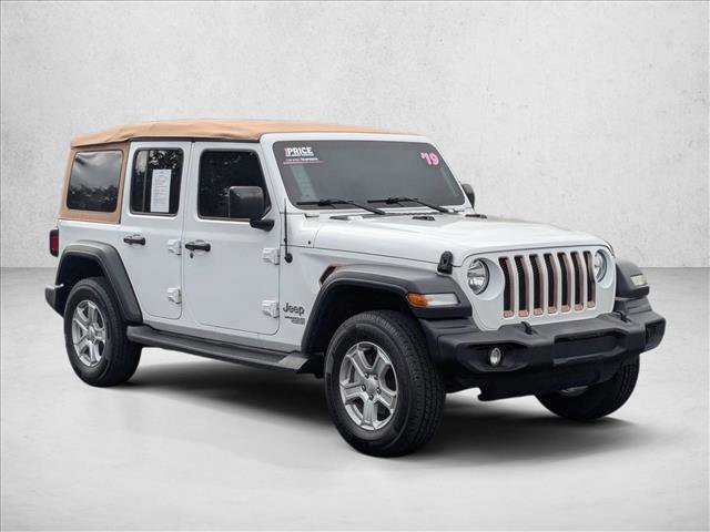 Used 2019 Jeep Wrangler Unlimited Sport S image 3