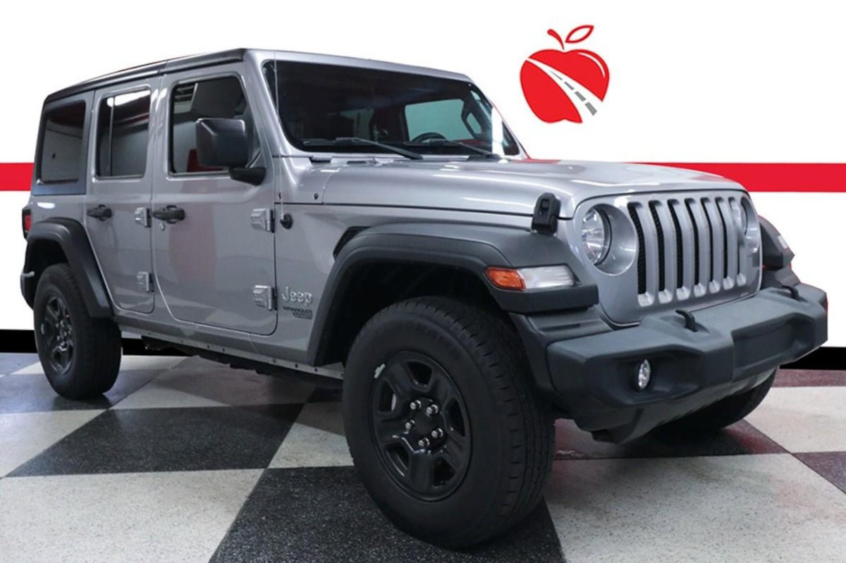 Used 2018 Jeep Wrangler Unlimited Sport
