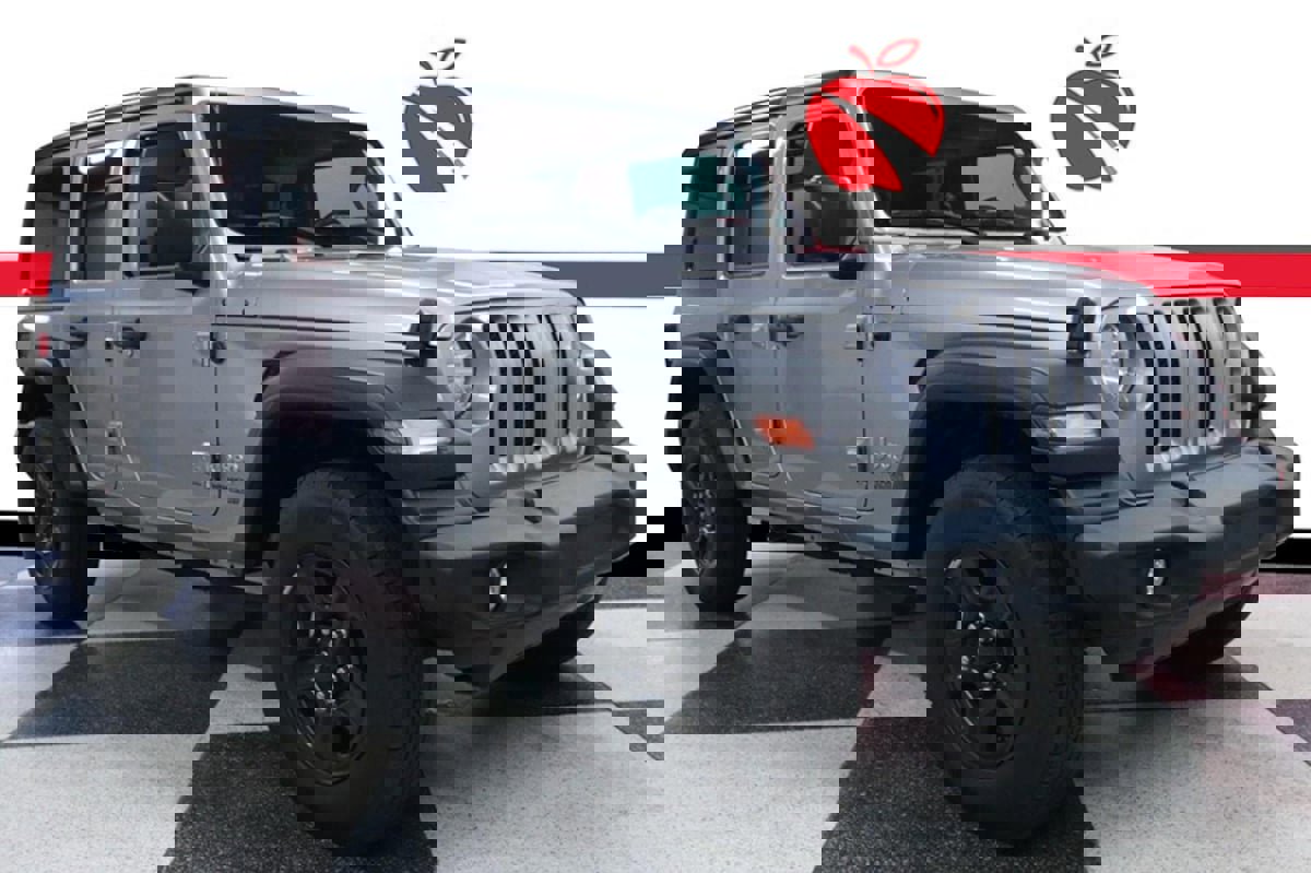 Used 2018 Jeep Wrangler Unlimited Sport image 1