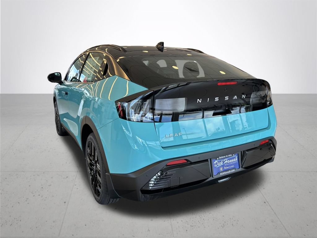 New 2026 Nissan Leaf Platinum+ w/ Cargo Package (Platinum+) FWD image 10