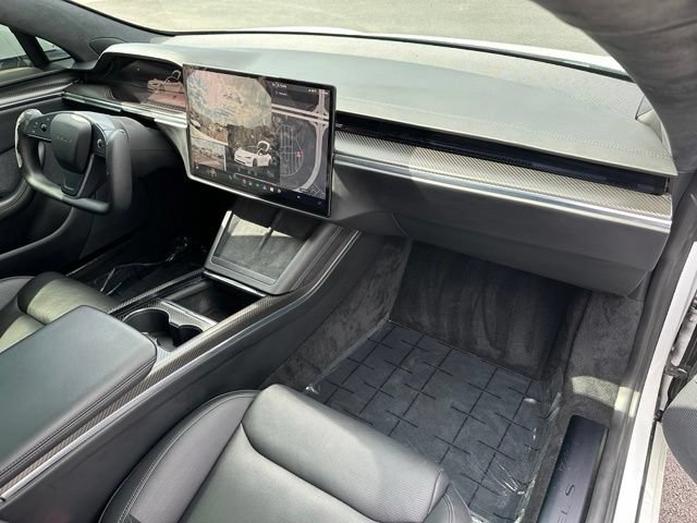 Used 2021 Tesla Model S Plaid AWD/4WD image 9
